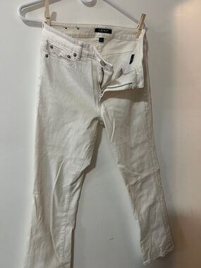 Lauren Ralph Lauren Off-White Slim Men's Jeans